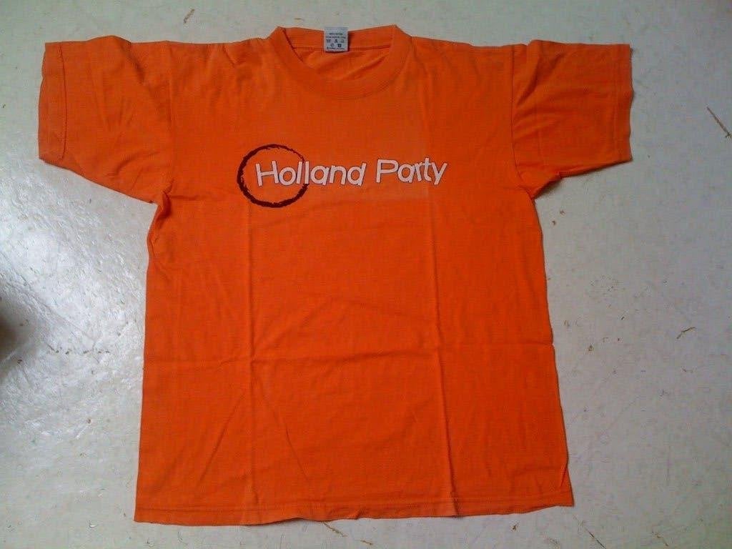 Holland Party, Ophalen of Verzenden, Zo goed als nieuw, Gebruiksvoorwerp