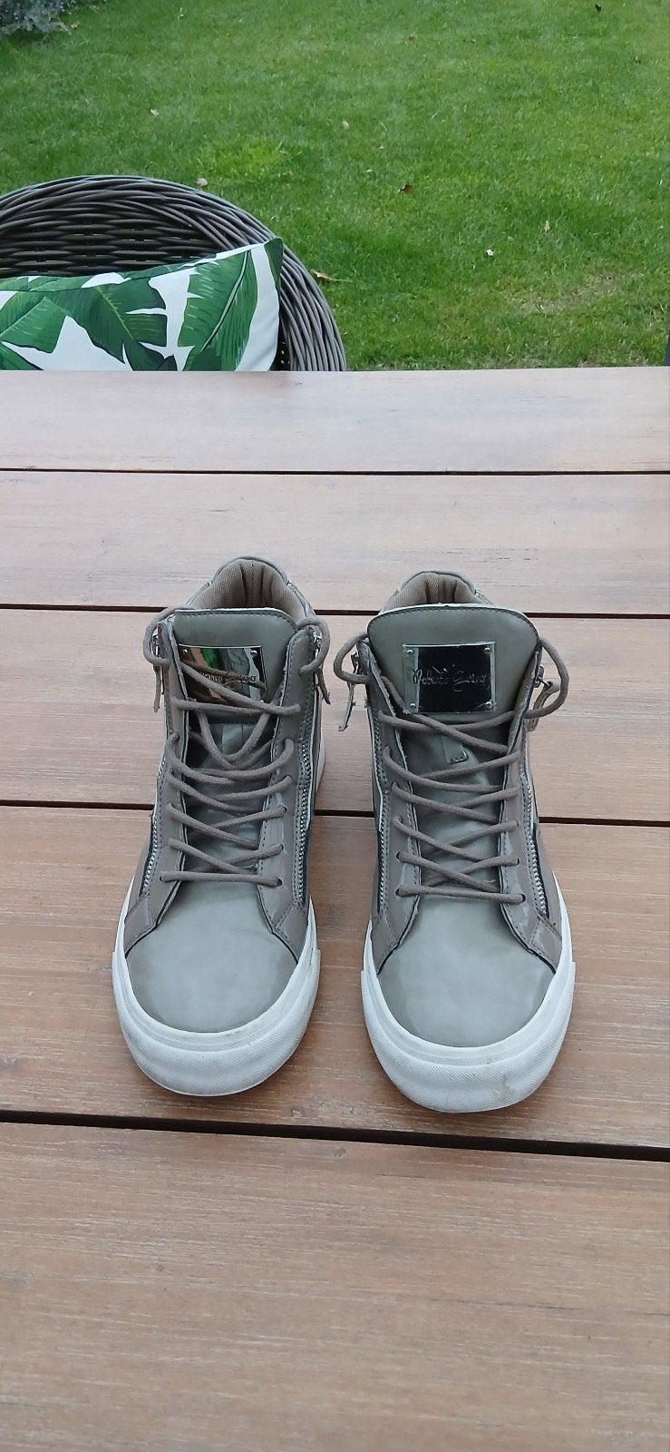 Roberto Garino Italiaanse Lakschoenen Beige Maat 40, Schoenen met lage hakken, Beige, Ophalen of Verzenden, Zo goed als nieuw