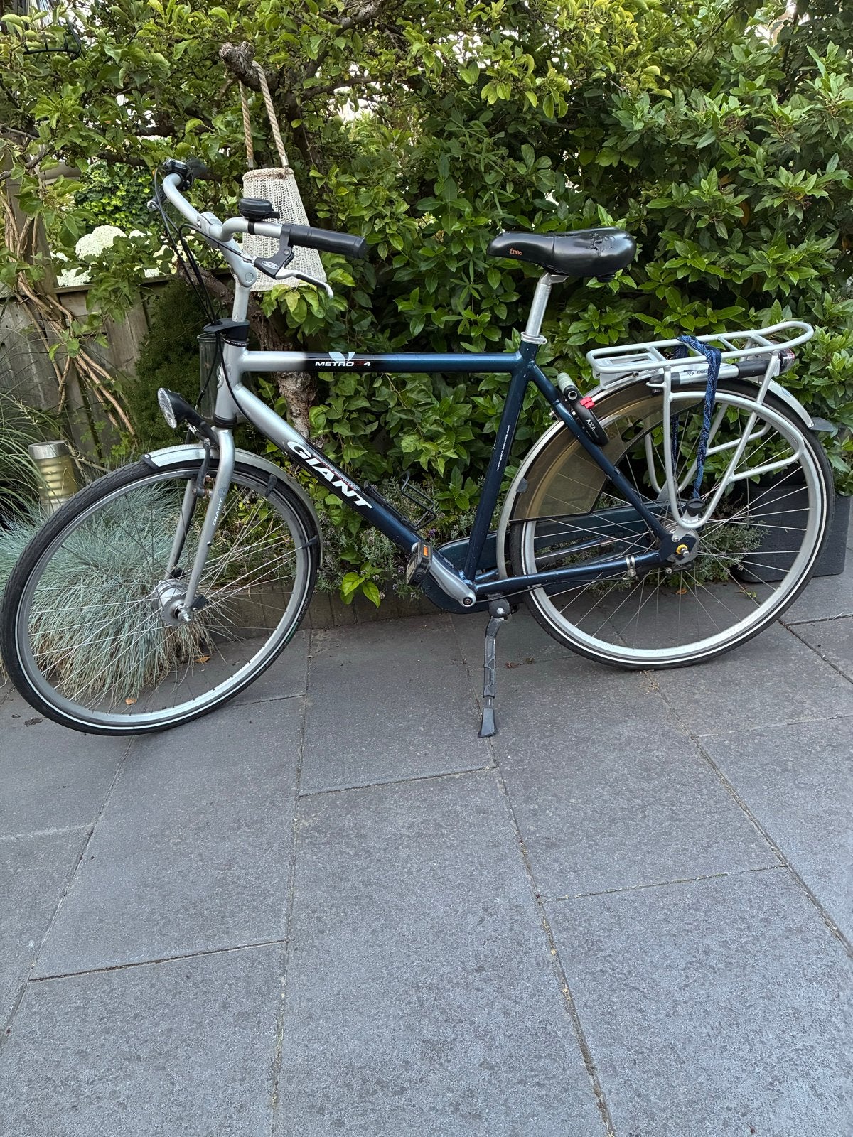 Giant Metro CS4 herenfiets, Fietsen en Brommers, Fietsen | Heren | Herenfietsen, Ophalen, Gebruikt, Versnellingen, Giant