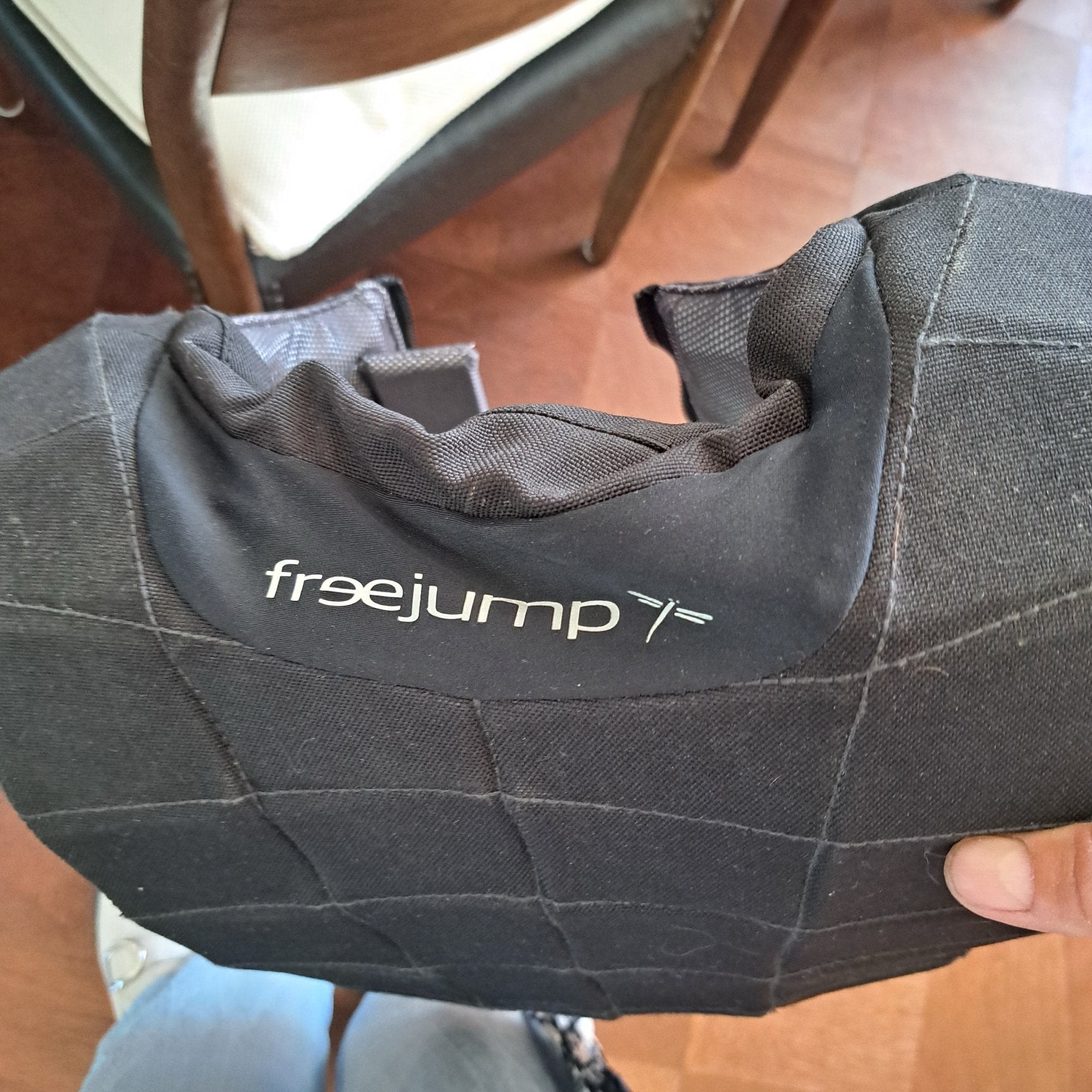 Freejump Xair airjacket/bodyprotector, Ophalen, Zo goed als nieuw