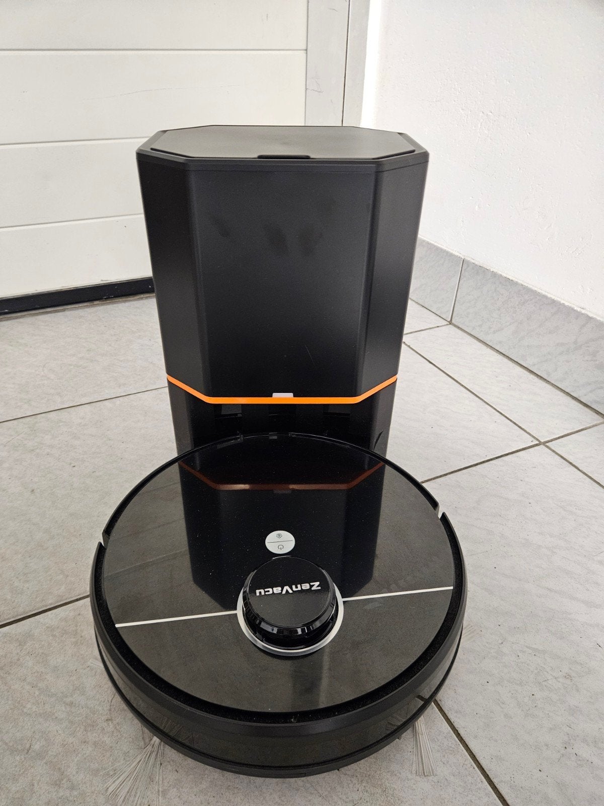 Robotstofzuiger met Dweilfunctie, Witgoed en Apparatuur, Stofzuigers, Zo goed als nieuw, Robotstofzuiger, Overige merken, Automatisch legen