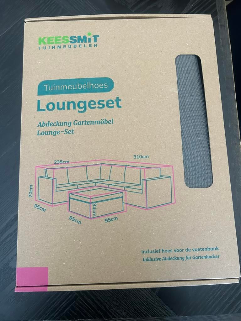 Keessmit loungesethoes, Tuin en Terras, Verzenden, Nieuw
