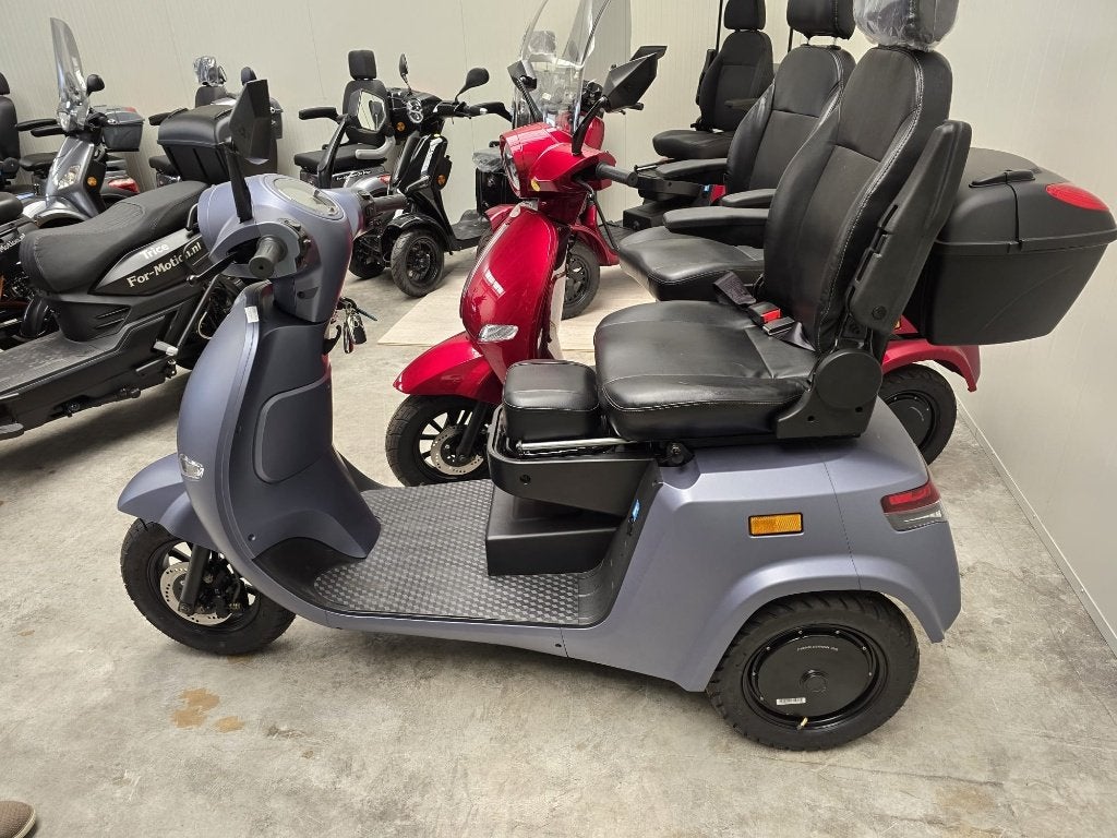 Duo scootmobiel, Diversen, Brommobielen en Scootmobielen, Zo goed als nieuw, 16 km/u of meer, 46 km of meer, Ophalen