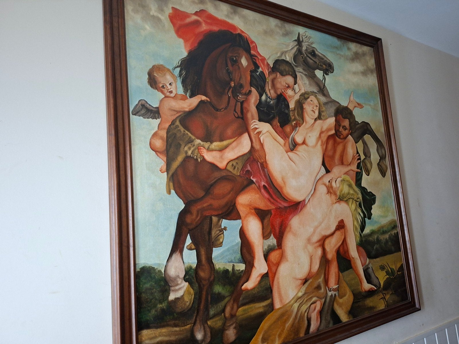 schilderij van Rubens, Antiek en Kunst, Ophalen