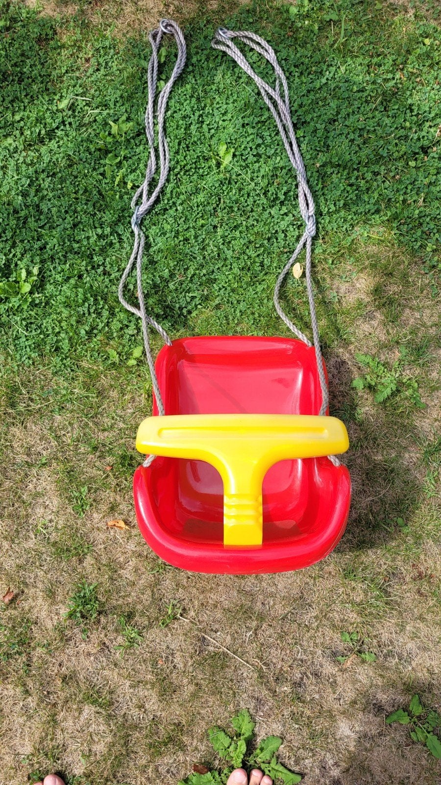 Babyschommel, Kinderen en Baby's, Speelgoed | Buiten | Speeltoestellen, Ophalen, Zo goed als nieuw, Schommel