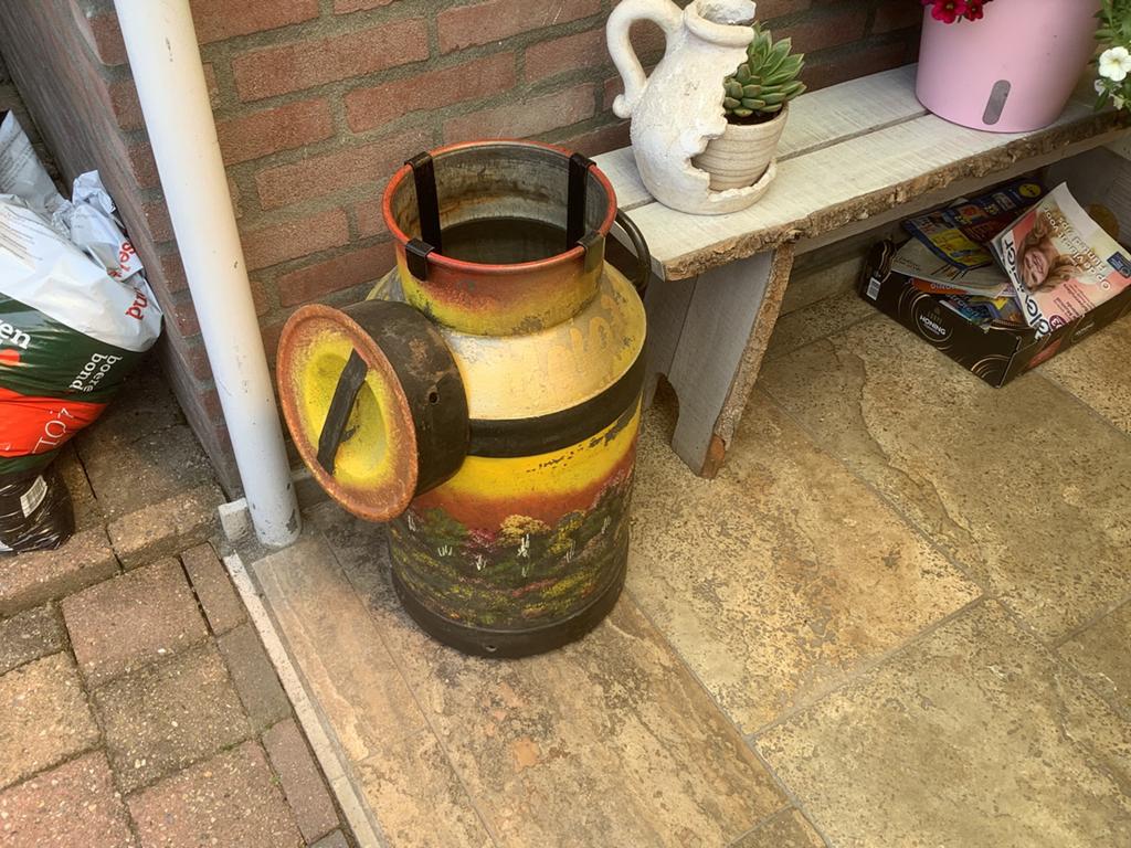 Te koop mooie melkbus, Ophalen, Zo goed als nieuw