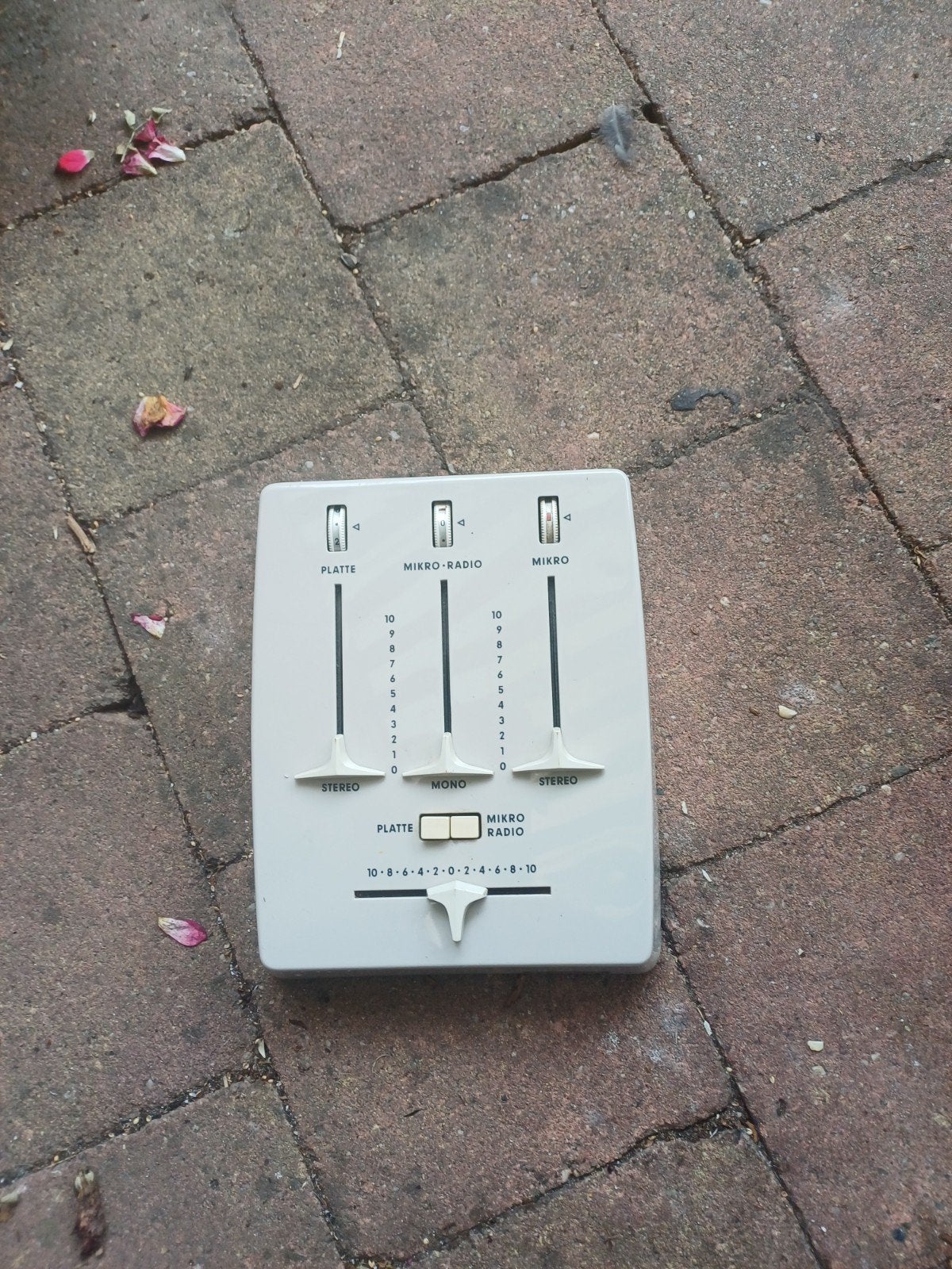 vintage  grundig  stereomixer 608 made west Duitsland, Ophalen of Verzenden