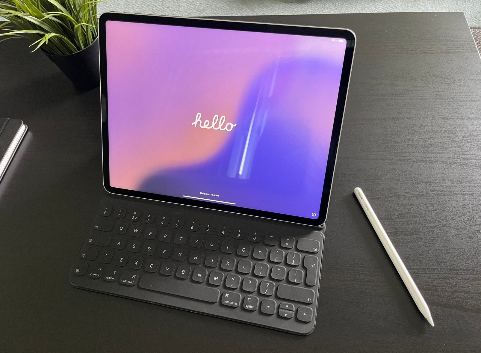 Apple iPad Pro 12,9" (2021) - M1 - 128GB - WiFi - Zilver, Computers en Software, Apple iPads, Ophalen, 12 inch, Zo goed als nieuw