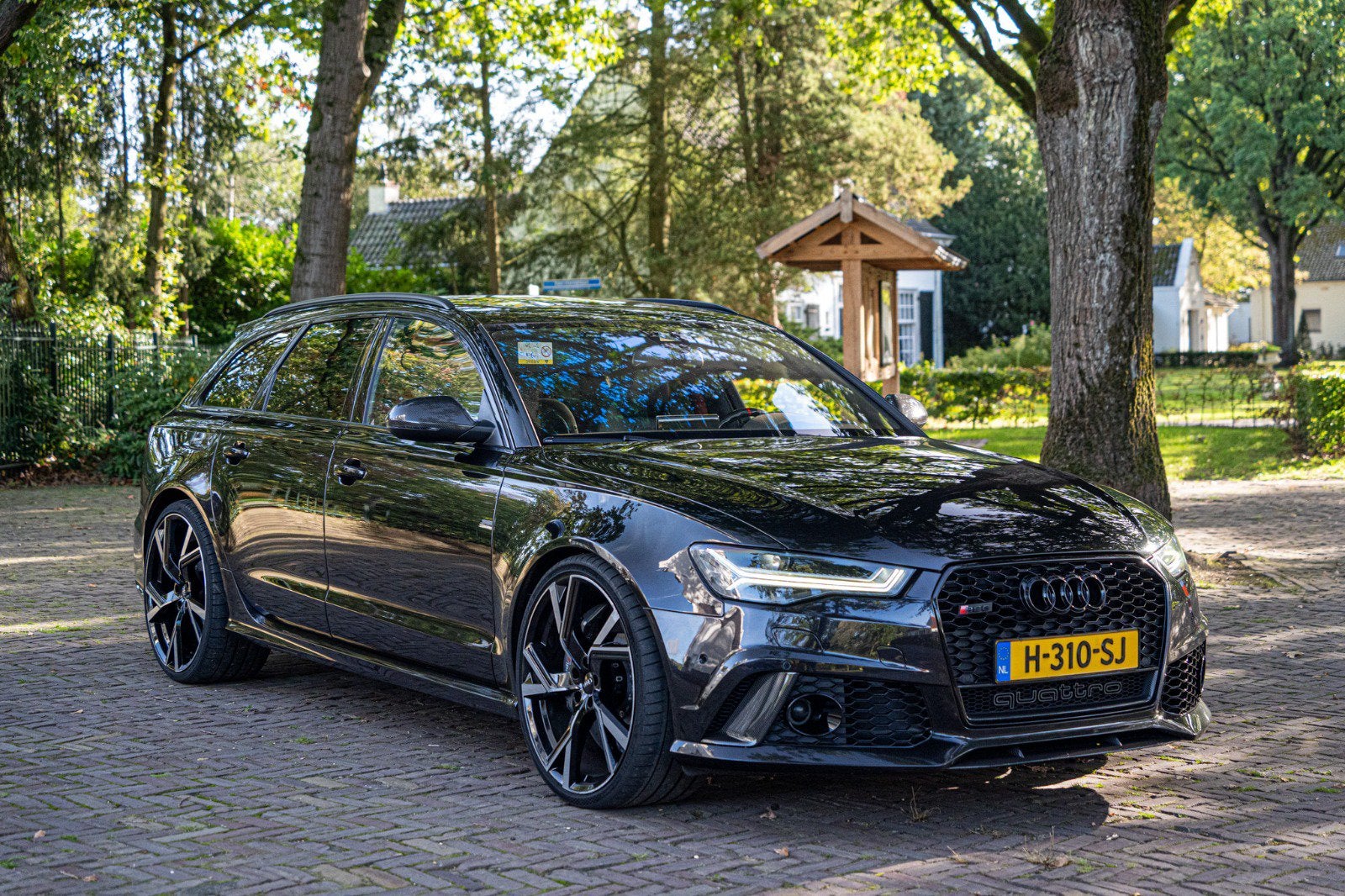 Audi RS6 avant performance full option, Auto's, Stationwagon, Particulier, Geïmporteerd, A6