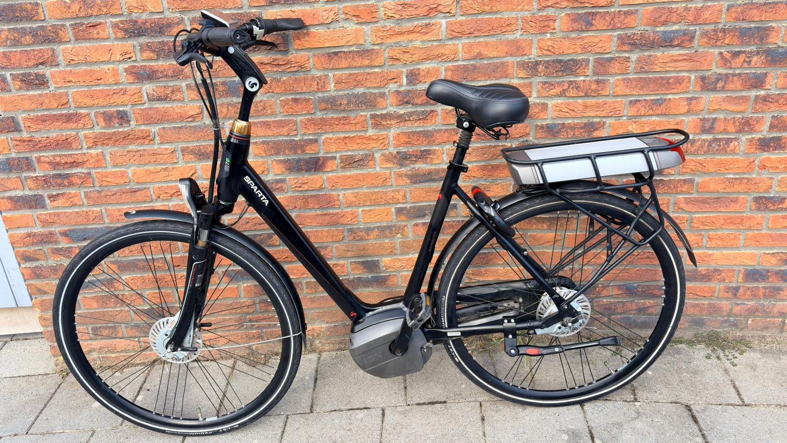 Nieuwe staat elektrische fiets Sparta (middenmotor Yamaha ), 51 tot 55 cm, Ophalen of Verzenden, Zo goed als nieuw, Overige merken