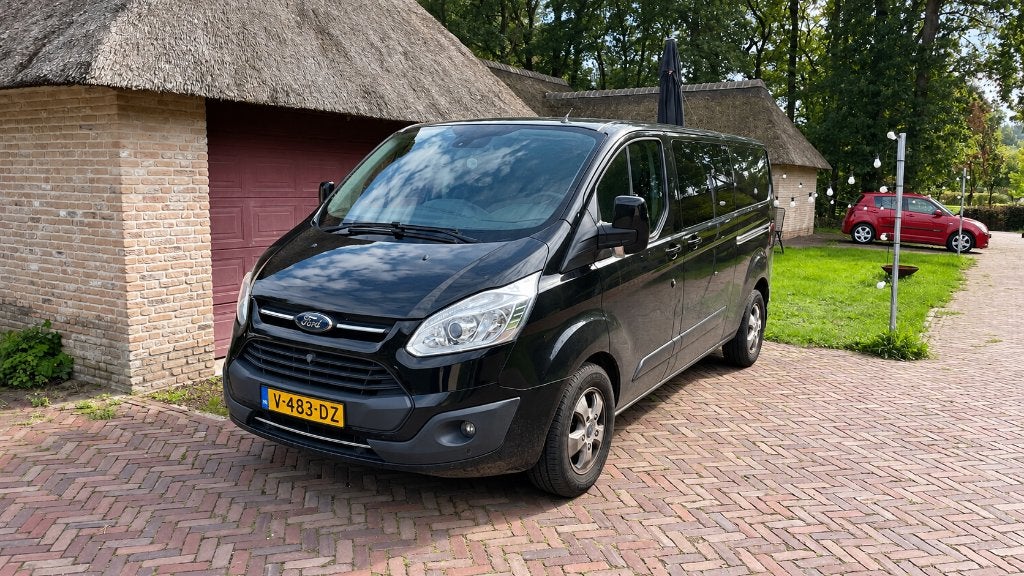 Ford Transit Custom 2.0 TDCI 290 L2H1 6-pers 2x schuifd., Voorwielaandrijving, 1995 cc, Euro 6, 4 cilinders