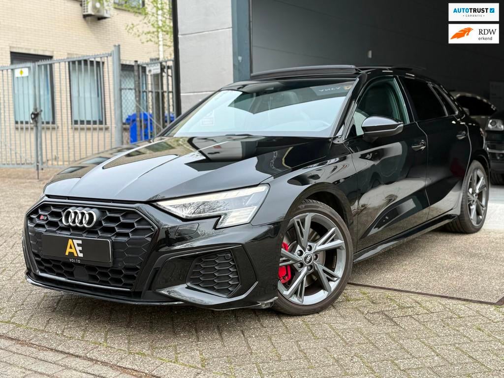 Audi S3 Sportback 2.0 TFSI quattro|Pano|Matrix|B&O, Auto's, Audi, S3, Gebruikt, 4 cilinders, 1984 cc