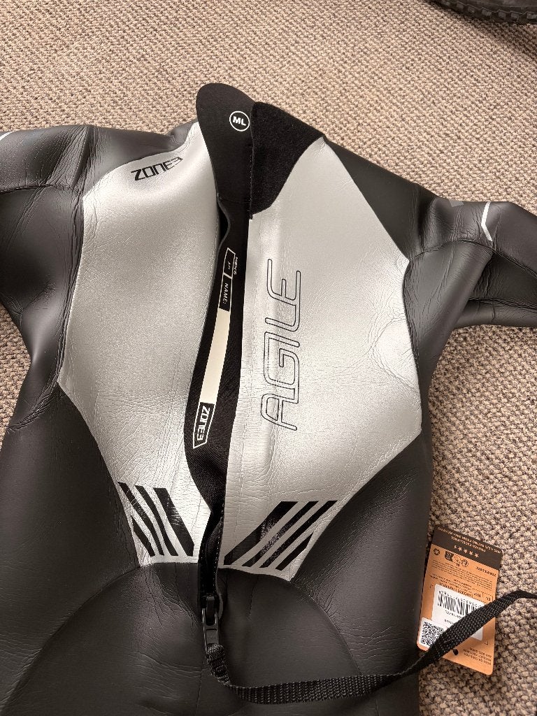 Wetsuit Zone3 Agile ML, Watersport en Boten, Watersportkleding, Wetsuit, Heer, Nieuw, Ophalen of Verzenden