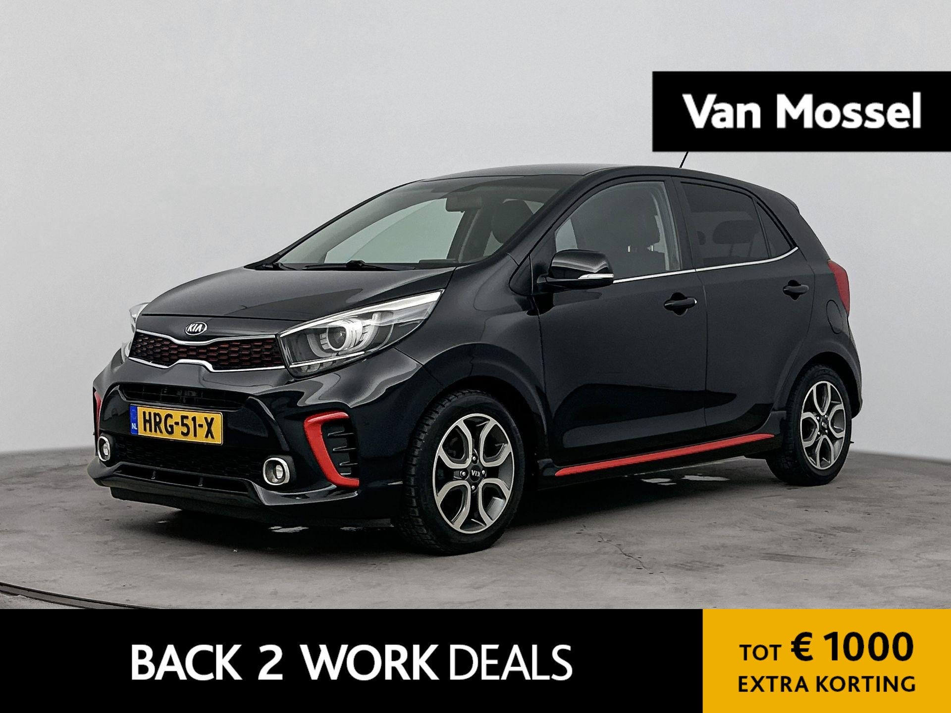 Kia Picanto 1.2 CVVT GT-Line | Cruise Control | Achteruitrij