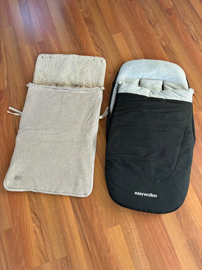 Easywalker voetenzak en Lodger Wrapper deken, Kinderen en Baby's, Dekens, Slaapzakjes en Inbakerproducten, Ophalen of Verzenden