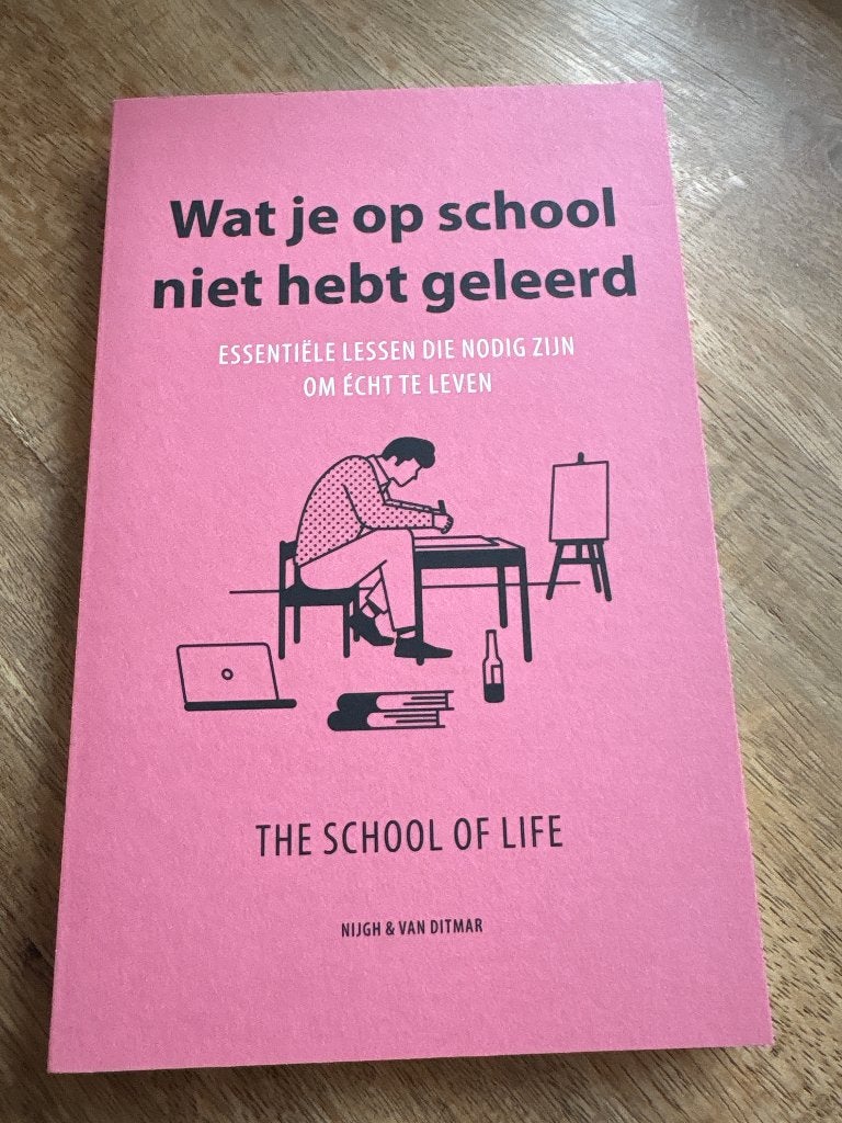 Wat je op school niet hebt geleerd, Ophalen, Zo goed als nieuw, Nijgh & van Ditmar