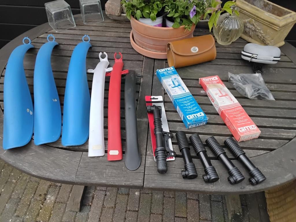 Fiets onderdelen, Ophalen of Verzenden