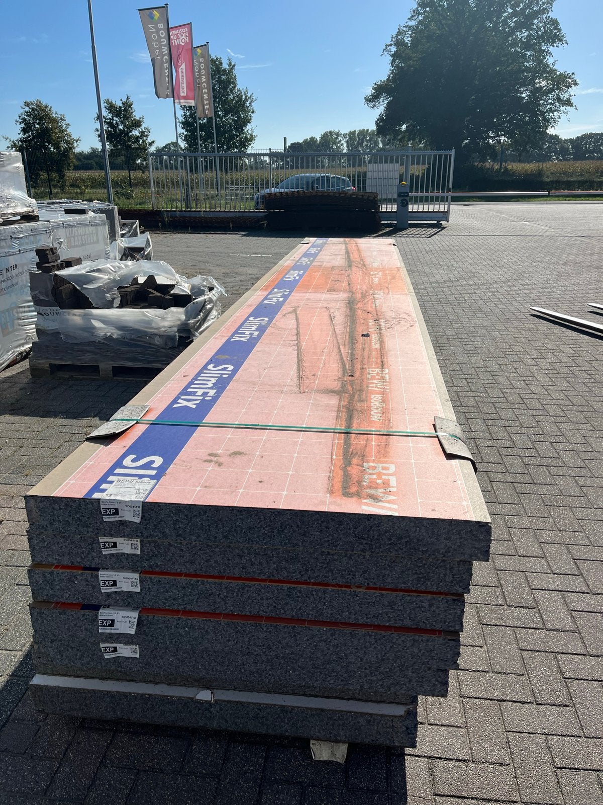 7 Isobouw Slimfix Spoor Rc. 3,0 isolatieplaten 6090mm, Dakisolatie, Nieuw, Ophalen of Verzenden, 15 m² of meer