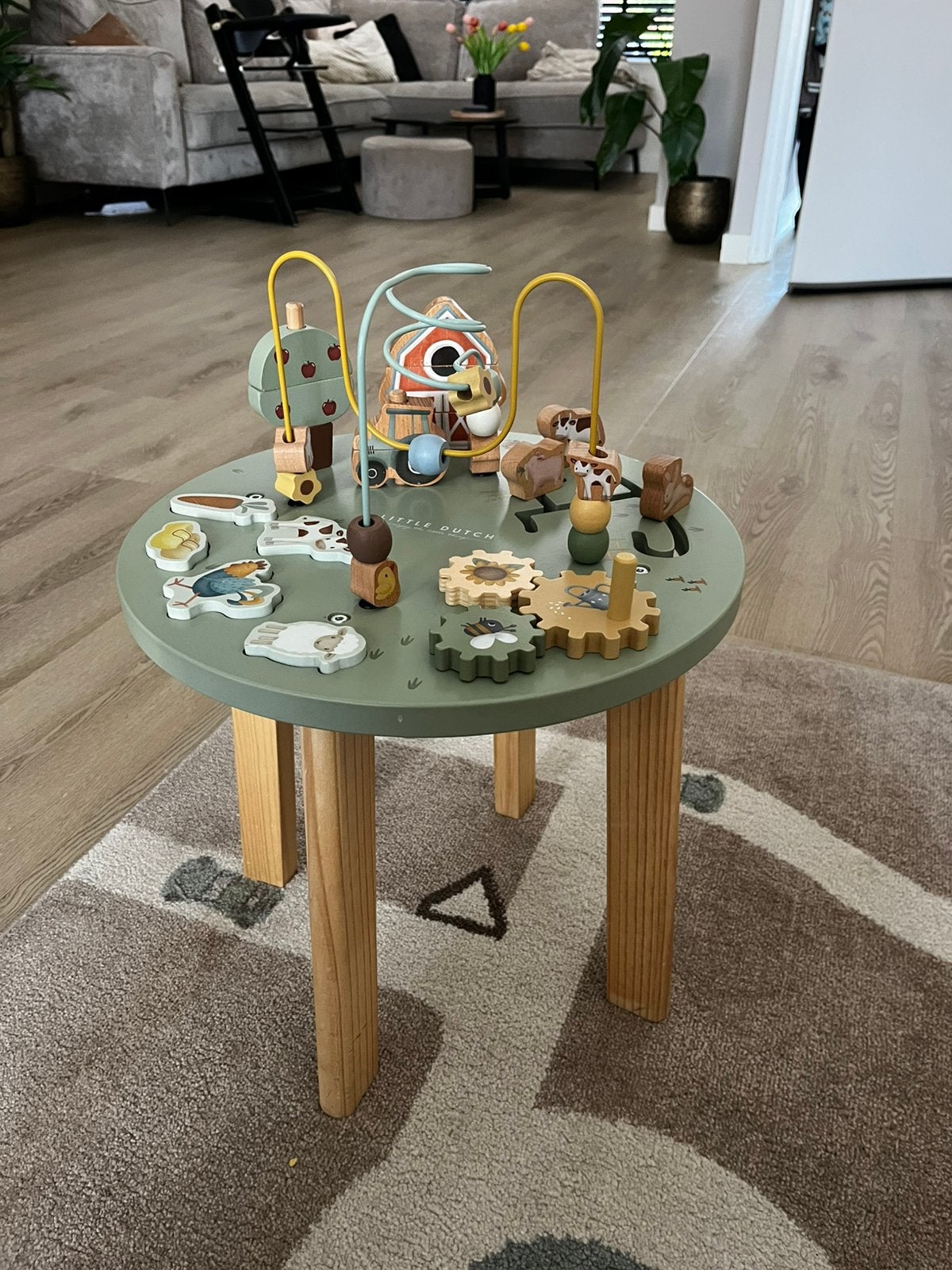 Speeltafel little dutch, Ophalen, Zo goed als nieuw