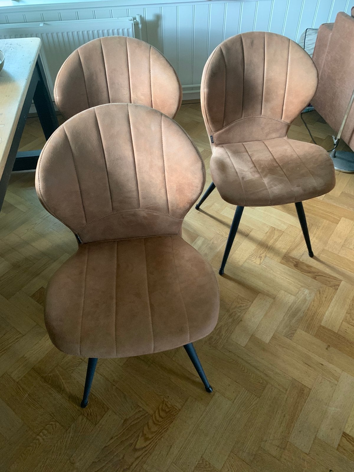 Stoelen 6 st, Ophalen, Zo goed als nieuw