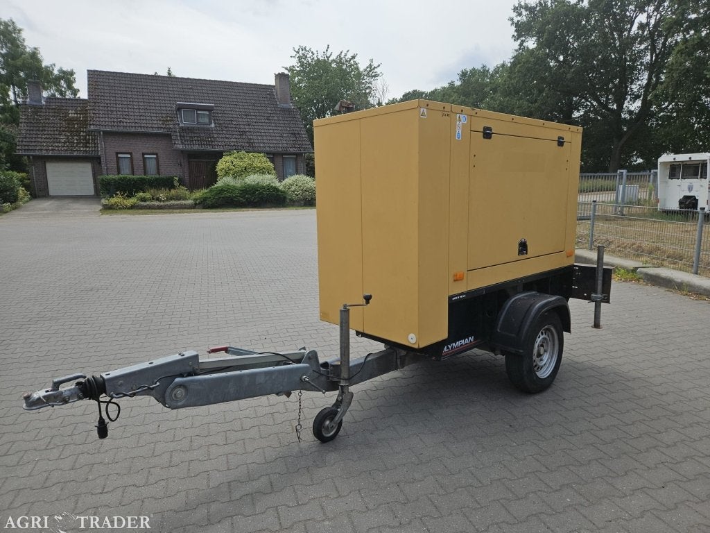 30 KVA Caterpillar GEP30, Ophalen, Niet opgegeven, -, Niet opgegeven