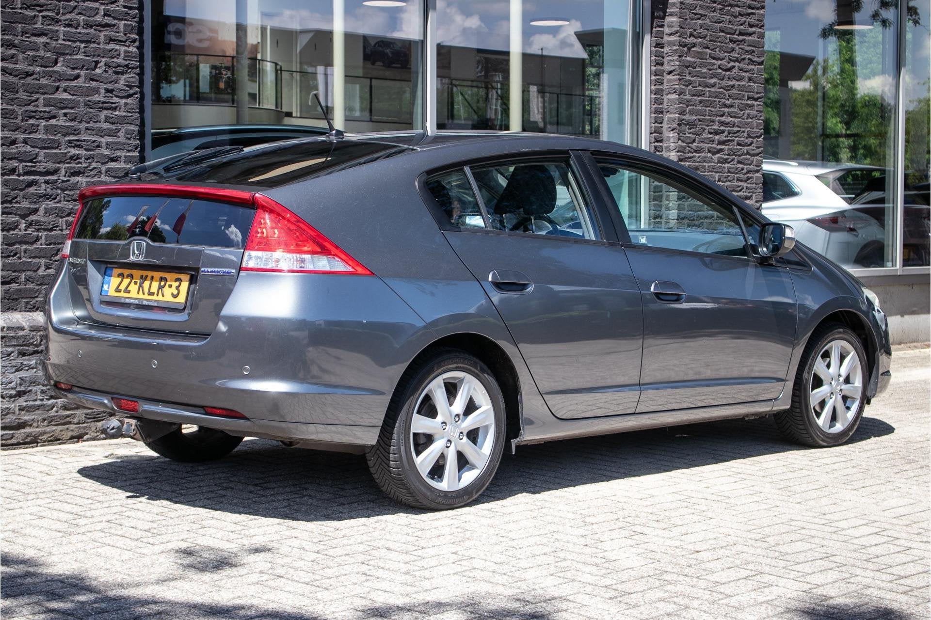 Honda Insight 1.3 Elegance | Clima | Cruise | Dealer onderho, Auto's, Honda, Euro 5, Stof, Gebruikt, Zwart