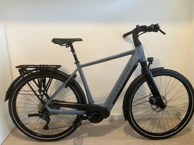 Gazelle Chamonix T10 HMS, Ophalen, Zo goed als nieuw, 51 tot 55 cm, 50 km per accu of meer