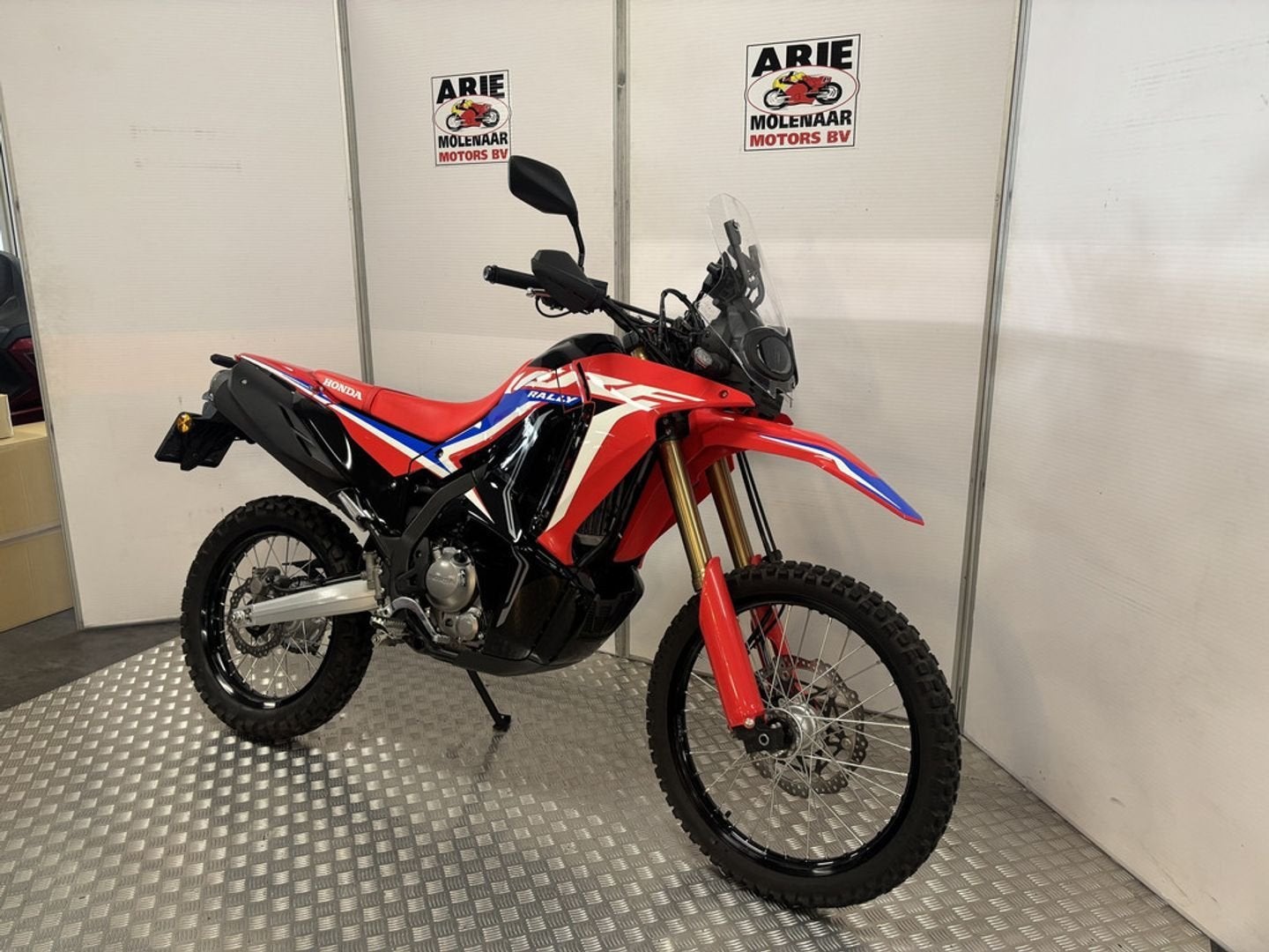 Honda CRF 300 Rally ABS (bj 2024), Motoren, Motoren | Honda, 286 cc, HONDA, Bedrijf, Onbekend