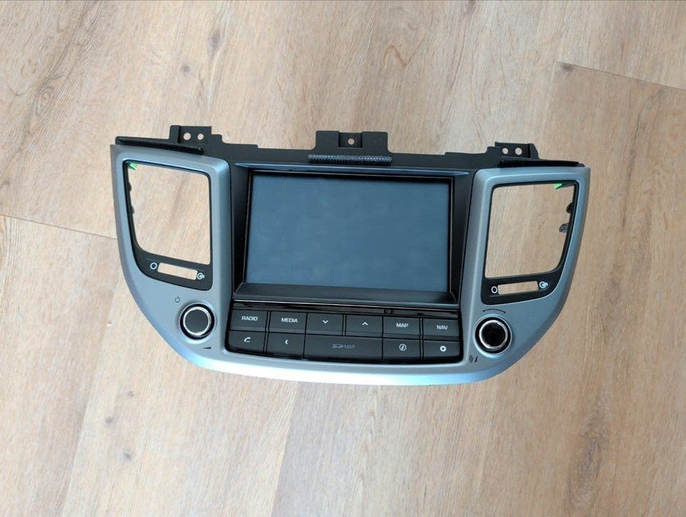 Hyundai Tucson 2017 infotainment Origineel, Ophalen of Verzenden, Gebruikt