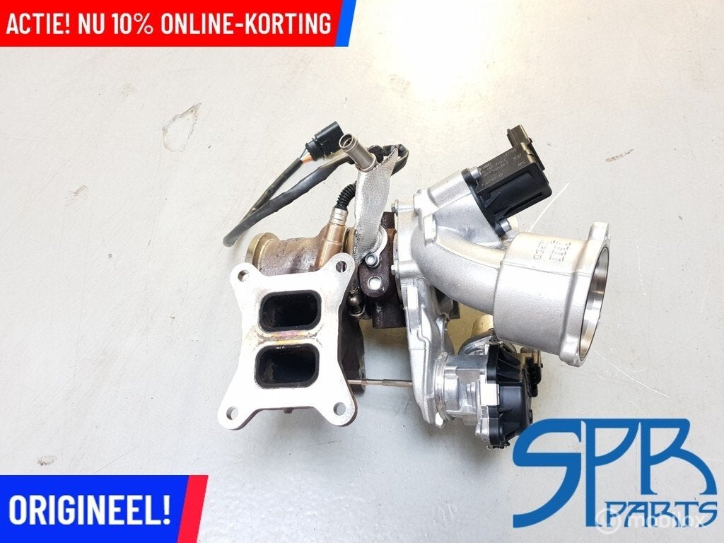 Turbo 06K145713F 1.8 TFSI CXB CXBB VW AUDI ELEKT. WASTEGATE, Gebruikt, Volkswagen, Ophalen of Verzenden, Volkswagen