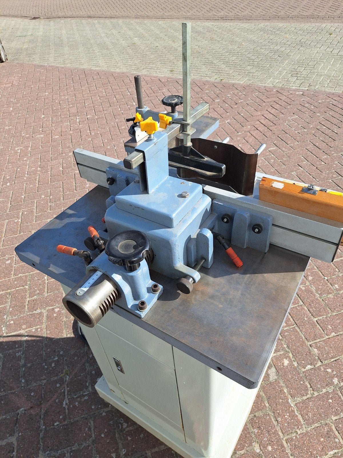 Frees machine t.b.v. houtbewerking, Ophalen, Gebruikt, Elektrisch, Overige soorten