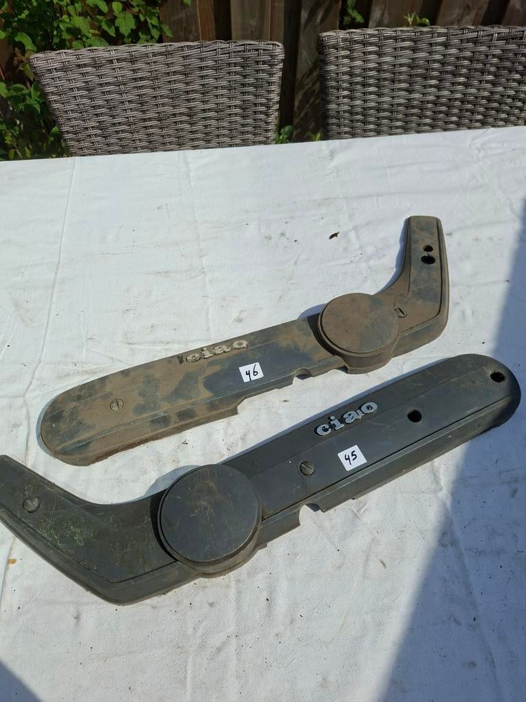 Vespa Piaggio Ciao kettingkast set - Gebruikt, Ophalen of Verzenden, Gebruikt, Overige typen, Piaggio