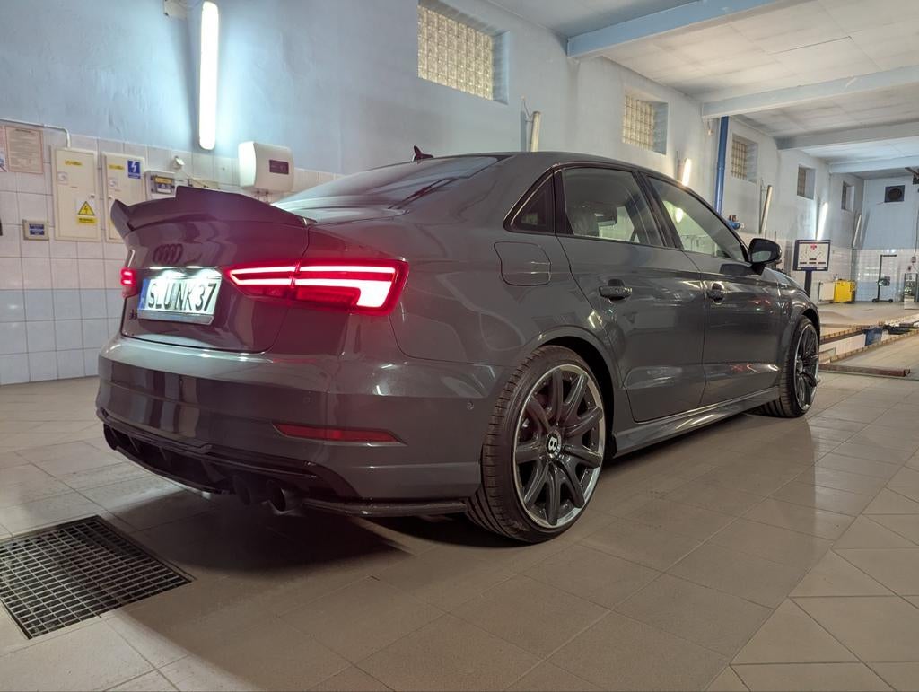 Audi S3 8v Prestige limousine 2019 2.0 310ps quattro DSG, Automaat, S3, 2350 kg, 4 cilinders