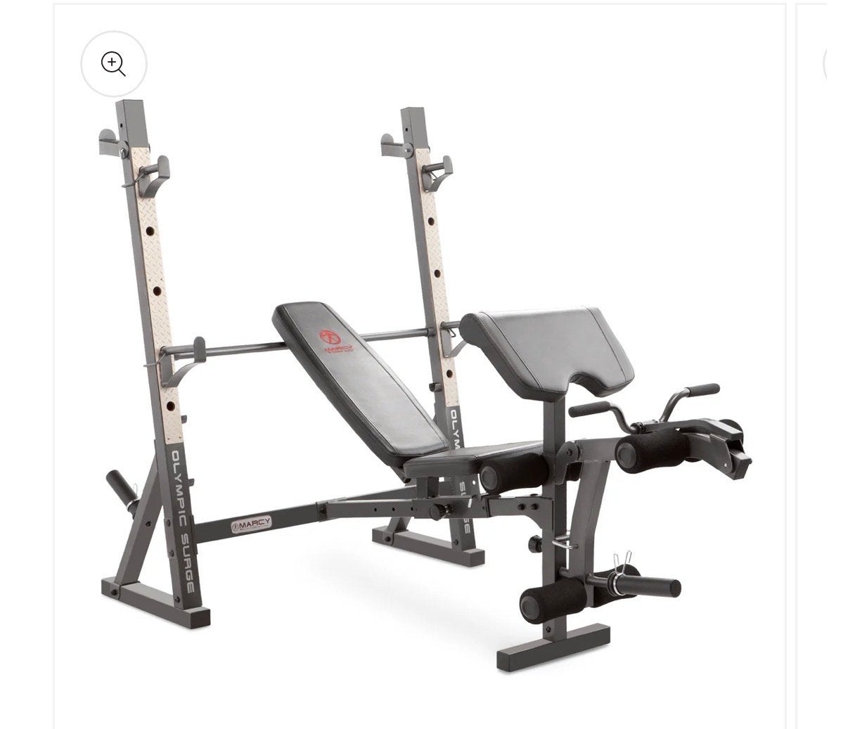 Nieuwe Benchpress - Krachtstation voor Thuisgym, Ophalen, Krachtstation, Metaal, Armen