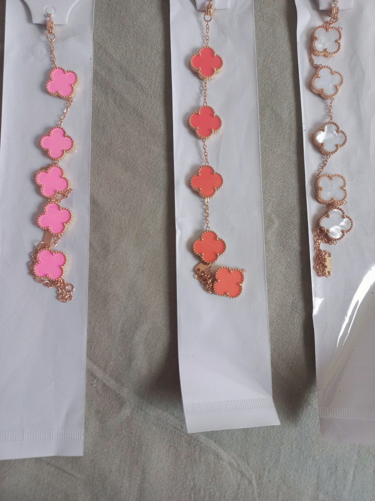 Van Cleef alhambra armband, Verzenden, Nieuw, Goud, Goud