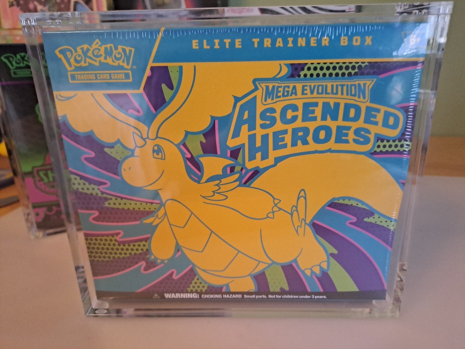 Pokemon ETB, Ophalen of Verzenden, Nieuw, Boosterbox
