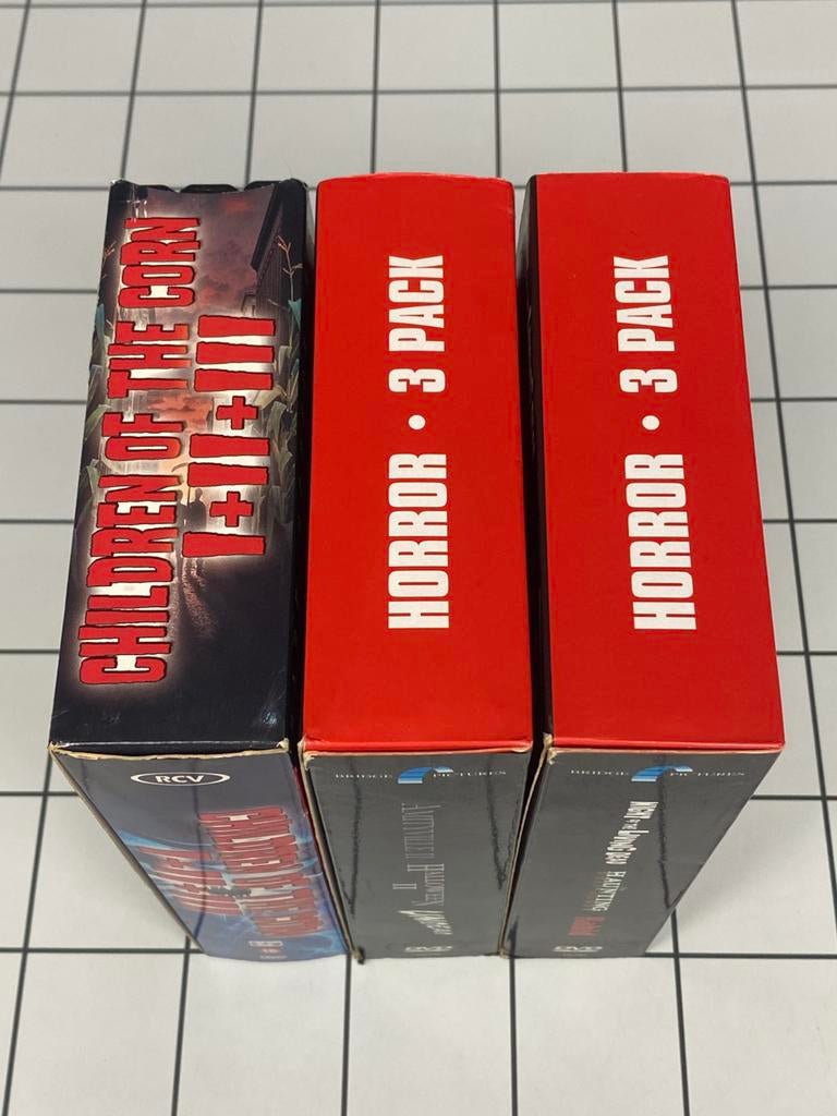 Horror DVD Box Set Bundel 9 Films Halloween Stephen King, Vanaf 16 jaar, Ophalen of Verzenden, Zo goed als nieuw, Boxset