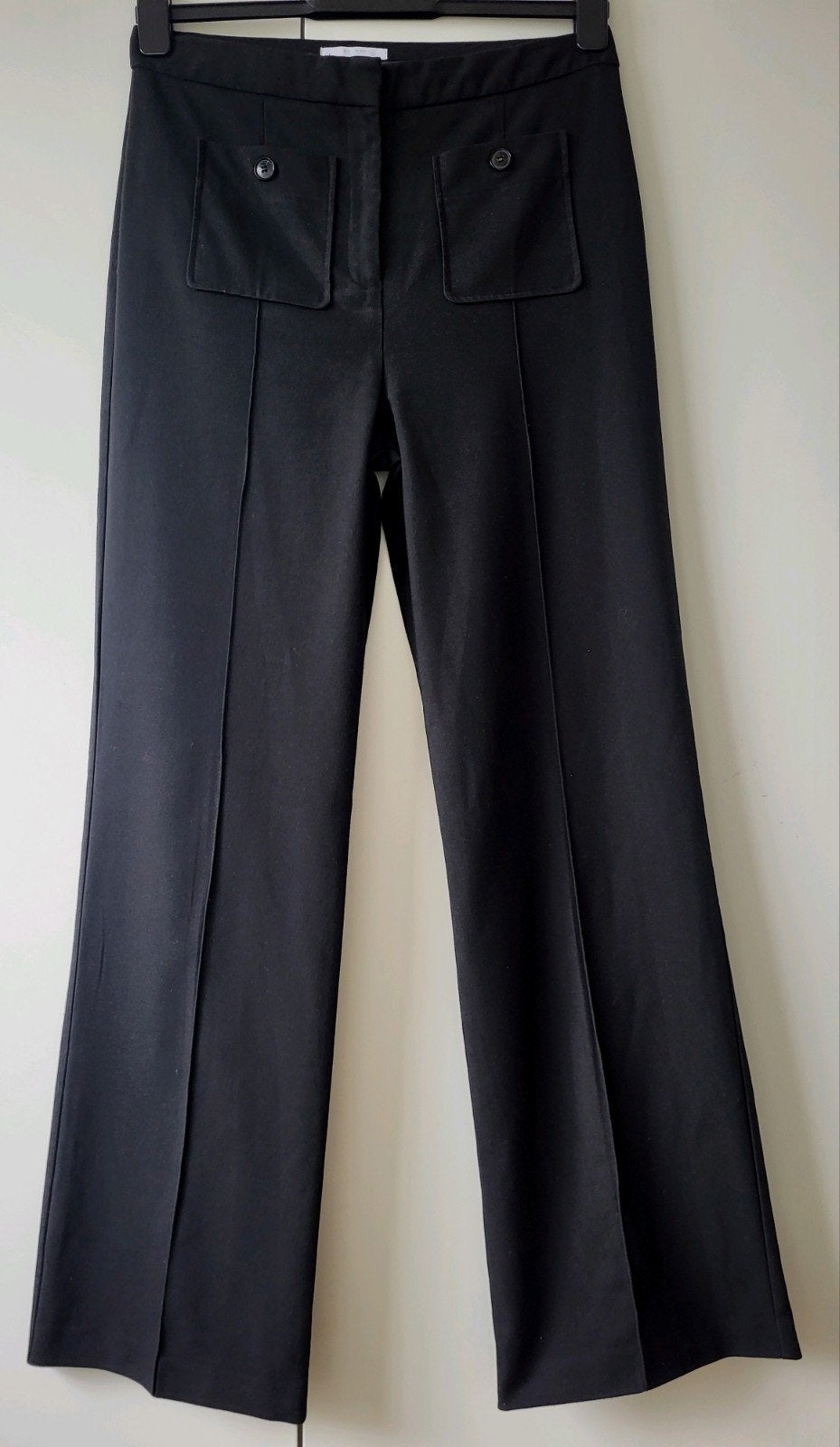 By-Bar zwarte broek in maat 38, Kleding | Dames, Maat 38/40 (M), Reiss, Zwart, Ophalen of Verzenden