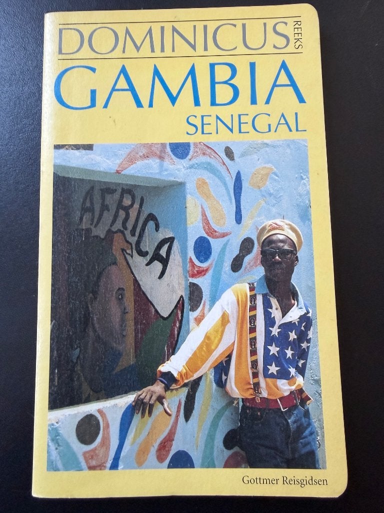 Reisgids Gambia - Senegal en Kruger, Overige merken, Afrika, Ophalen of Verzenden, Zo goed als nieuw