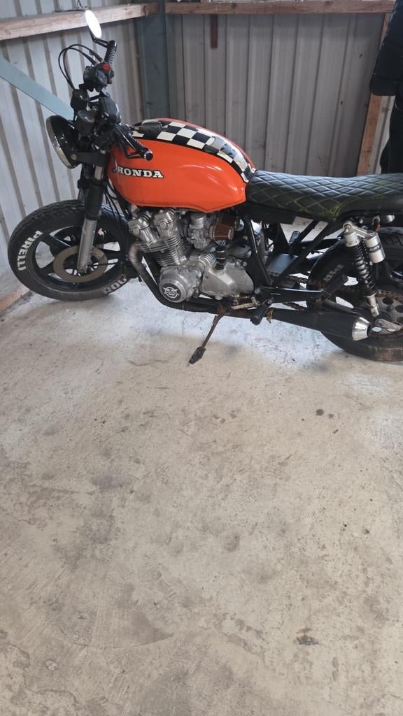 Honda cb 750 ,lees tekst, Motoren, Particulier