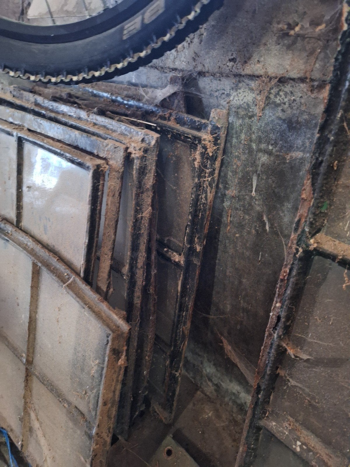 7 Boerderij stalramen - Gebruikt, Doe-het-zelf en Verbouw, Glas en Ramen, Ophalen, Gevelraam of Ruit, Gebruikt, Minder dan 80 cm