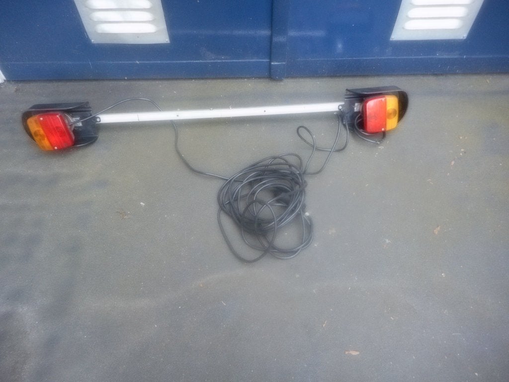 Verlichtingsbalk., Ophalen of Verzenden, Zo goed als nieuw