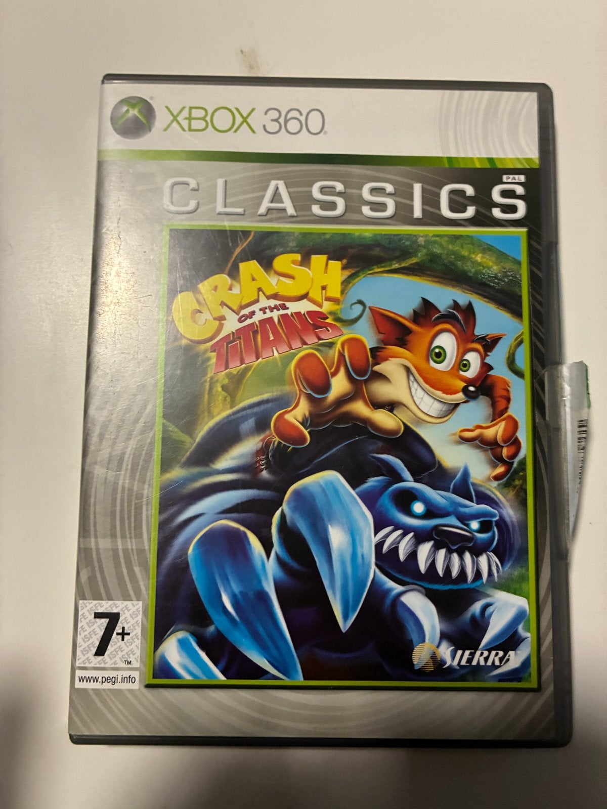 Crash of the Titans - Xbox 360 Classics, Spelcomputers en Games, Avontuur en Actie, Gebruikt, 1 speler, Ophalen of Verzenden