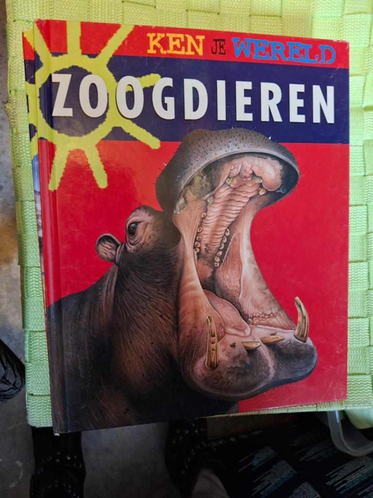 Ken Je Wereld Boeken, Ophalen of Verzenden, Gelezen, Natuur algemeen, Onbekend