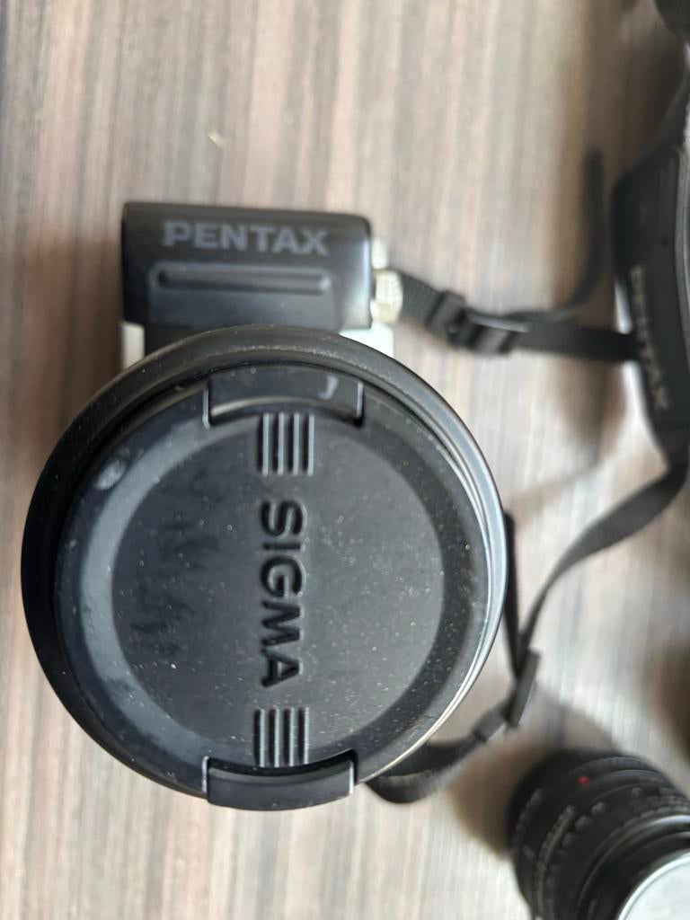 Pentax MZ-50 Spiegelreflexcamera met diverse lenzen, Ophalen of Verzenden, Gebruikt, Spiegelreflex, Pentax