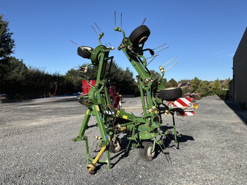 2017 Krone KW 6.02/6 Hooischudder, Zakelijke goederen, Akkerbouw, Oogstmachine