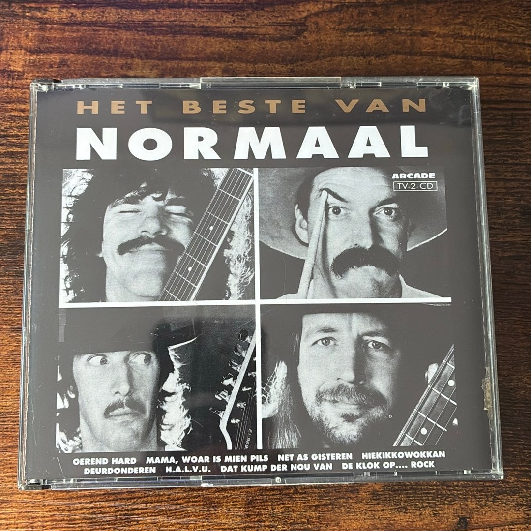 2CD Normaal - Het Beste Van Normaal, Gebruikt, Overige genres, Inclusief doosje, Ophalen of Verzenden