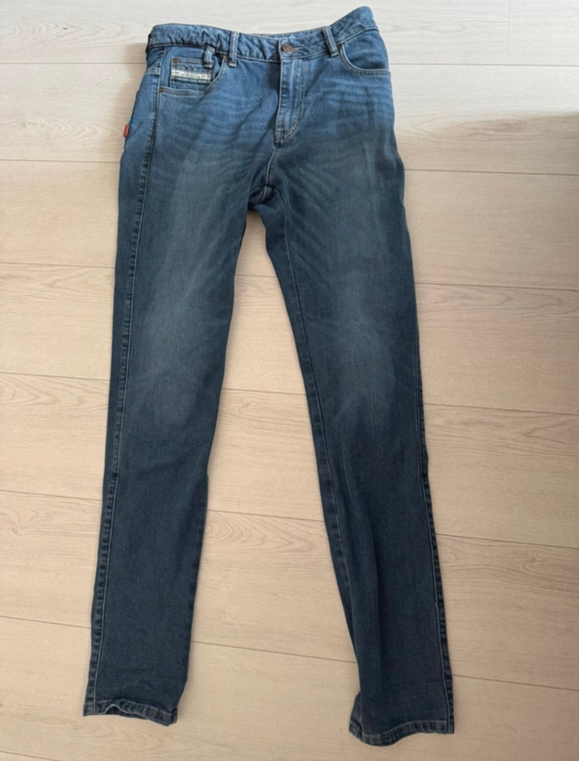Motor jeans John Doe Luna High mono, Ophalen of Verzenden, Tweedehands, Dames, Broek | textiel