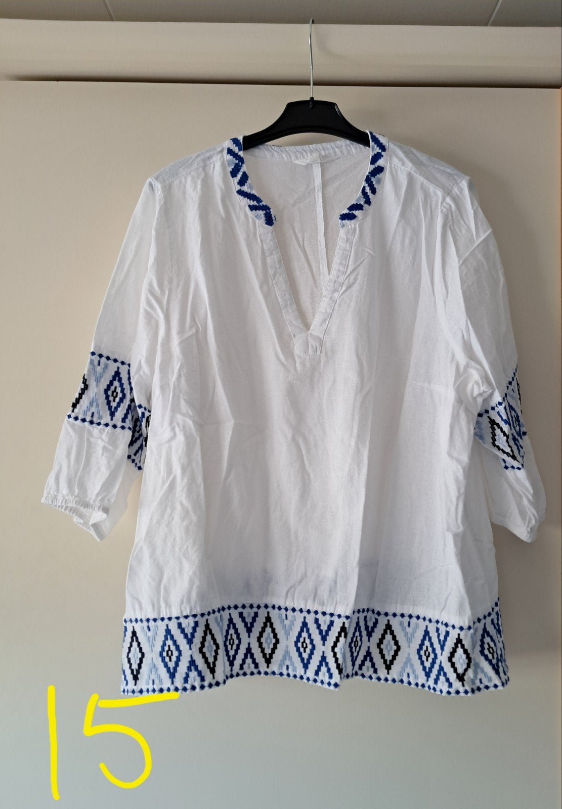 Tuniek Msmode, Kleding | Dames, Grote Maten, Ophalen of Verzenden, Zo goed als nieuw, MS Mode, Blouse of Tuniek