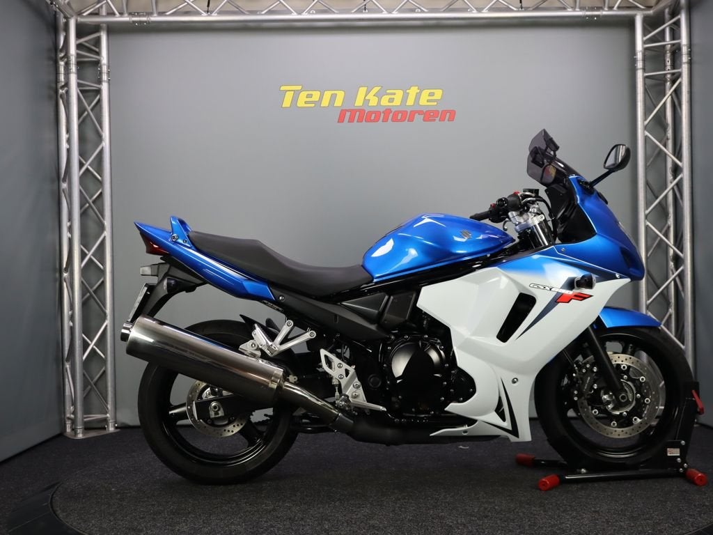 Suzuki GSX 650 F ABS, Motoren, Motoren | Suzuki, Bedrijf, Super Sport, Meer dan 35 kW, 1300 cc